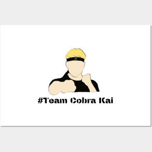 team cobra kai Posters and Art